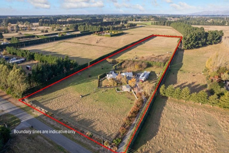 Photo of property in 74 Adams Road, West Melton, Christchurch, 7676