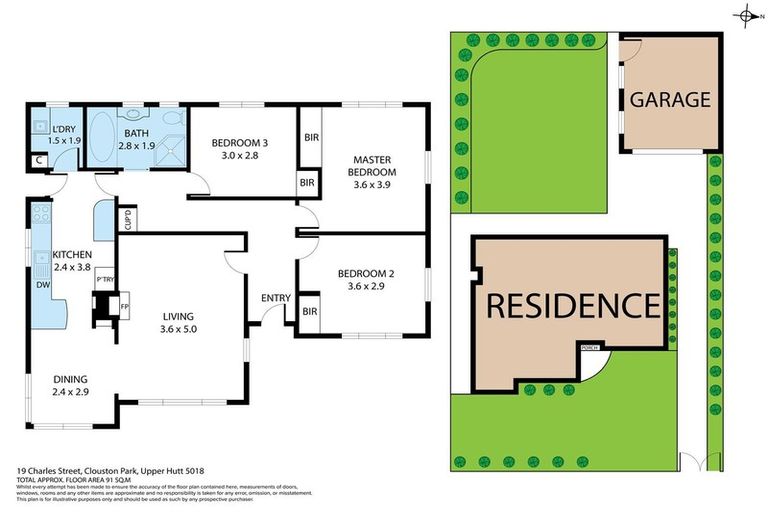 Photo of property in 19 Charles Street, Clouston Park, Upper Hutt, 5018