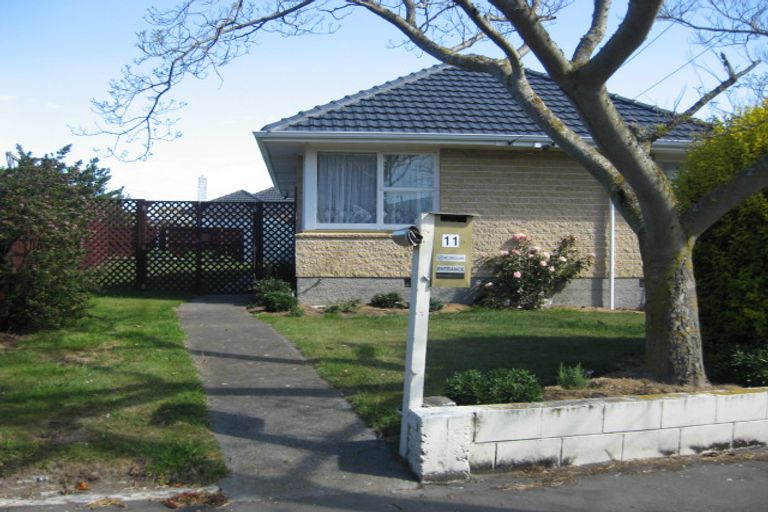 Photo of property in 11 Stanford Street, Burwood, Christchurch, 8083