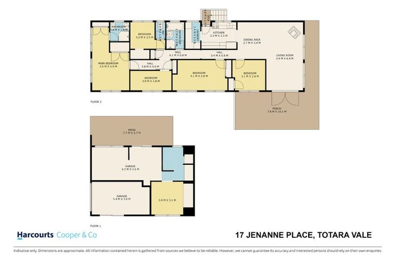 Photo of property in 17 Jenanne Place, Totara Vale, Auckland, 0629