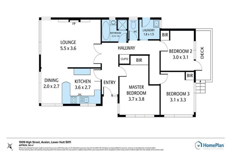 Photo of property in 1009 High Street, Avalon, Lower Hutt, 5011