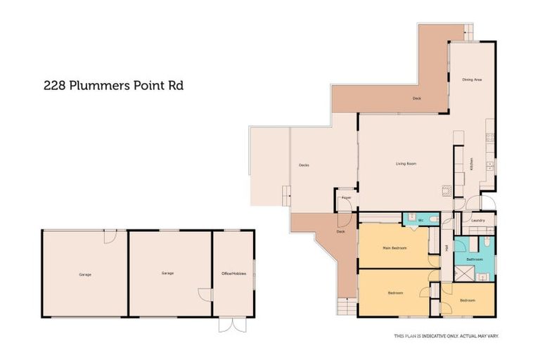 Photo of property in 228 Plummers Point Road, Whakamarama, Tauranga, 3172