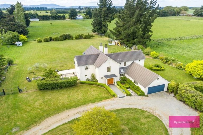 Photo of property in 636 Woodfields Road, West Eyreton, Rangiora, 7475