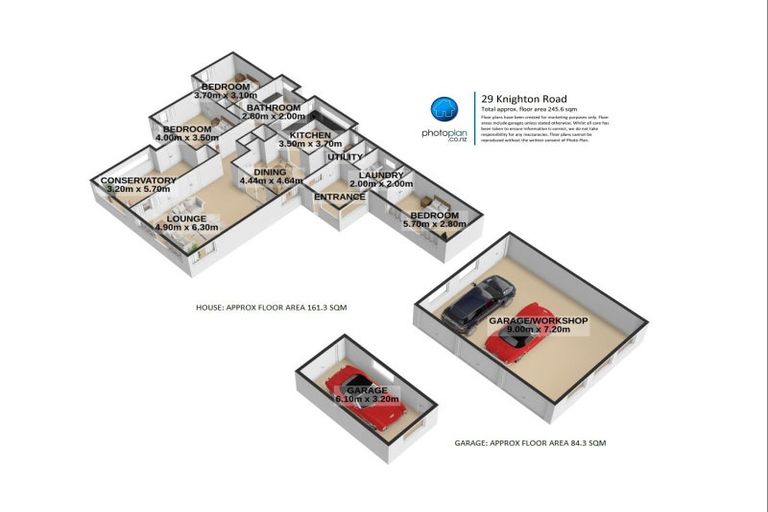 Photo of property in 29 Knighton Road, Hillcrest, Hamilton, 3216