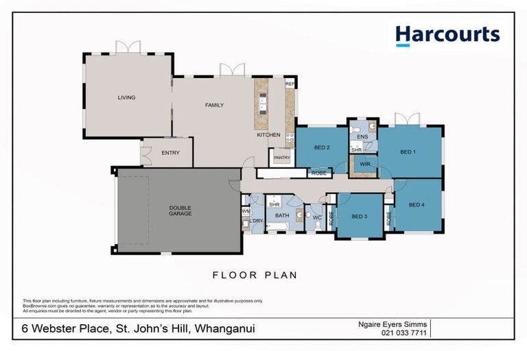 Photo of property in 6 Webster Place, Otamatea, Whanganui, 4500