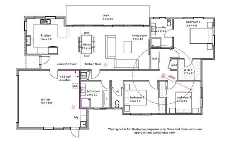 Photo of property in 8 Provisional Drive, Te Kamo, Whangarei, 0112