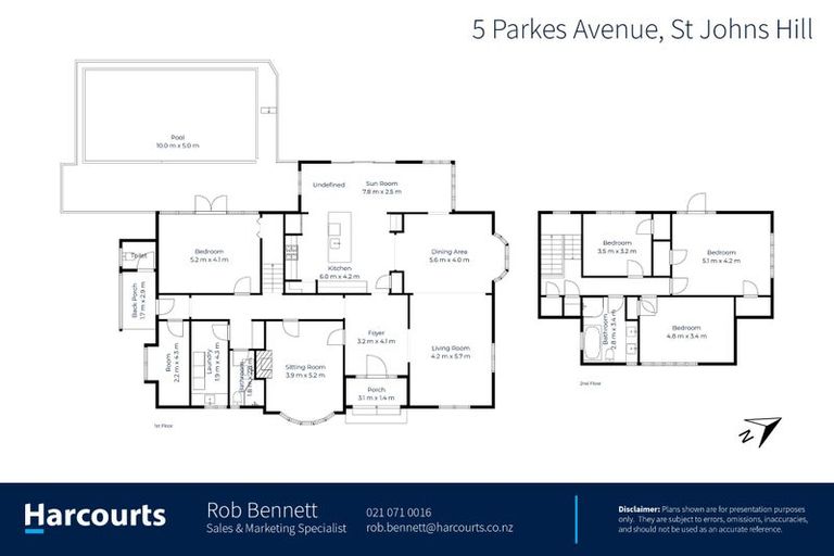 Photo of property in 5 Parkes Avenue, Saint Johns Hill, Whanganui, 4501