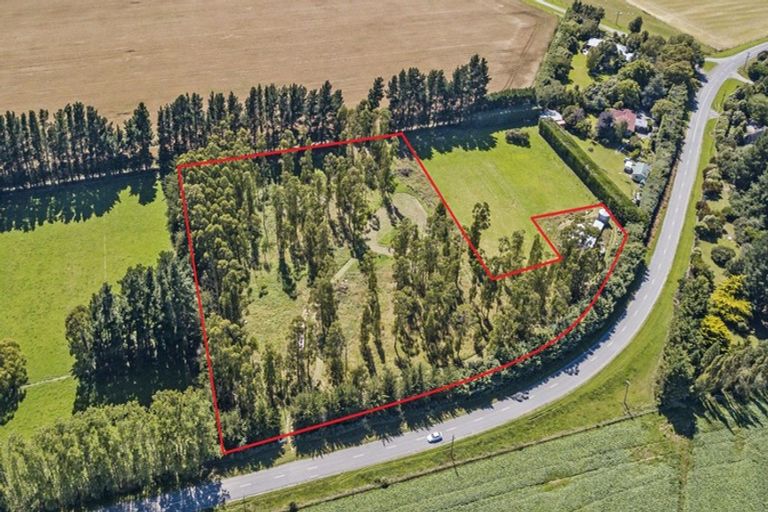 Photo of property in 210 Hororata Dunsandel Road, Dunsandel, Leeston, 7682