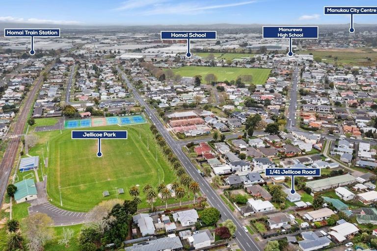 Photo of property in 1/41 Jellicoe Road, Manurewa, Auckland, 2102