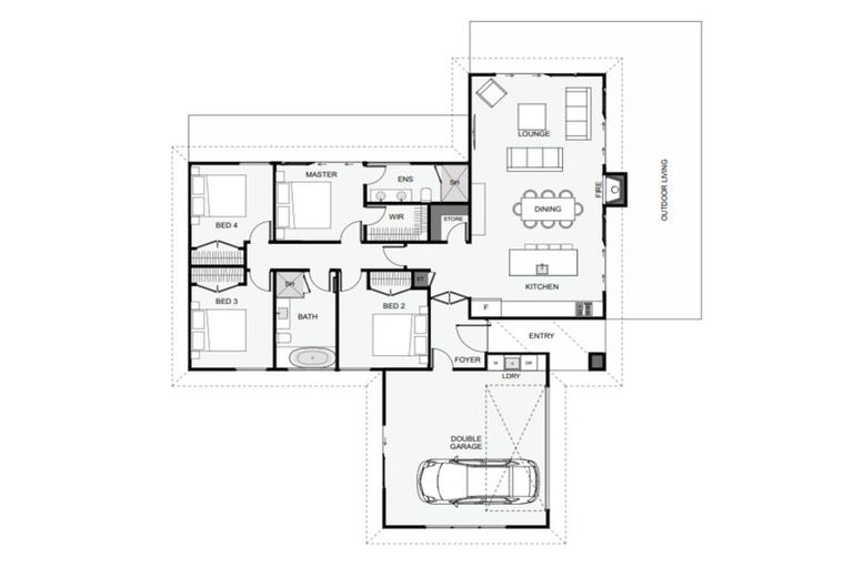 Photo of property in 31b Earlsworth Road, Mangere East, Auckland, 2024