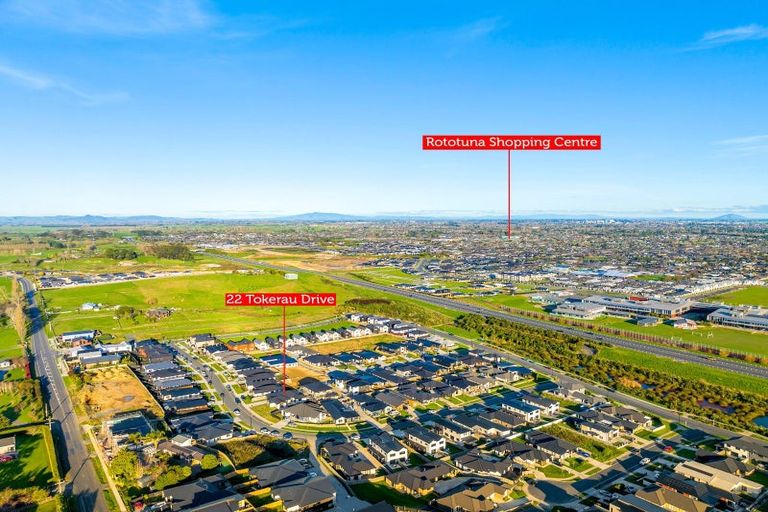 Photo of property in 22 Tokerau Drive, Rototuna North, Hamilton, 3210