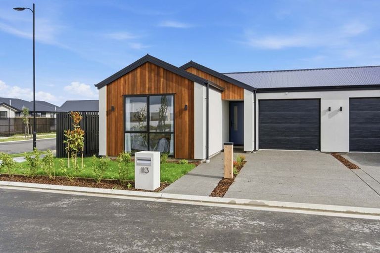 Photo of property in 117 Jean Archie Drive, Rolleston, 7614