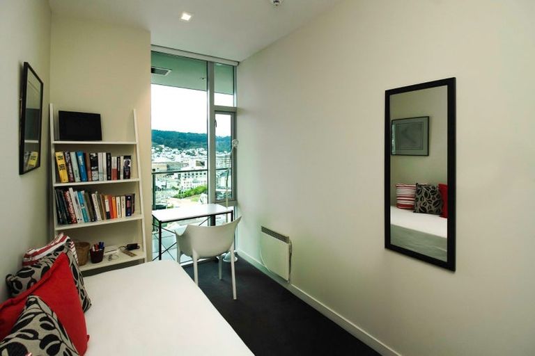 Photo of property in Chews Lane Apartments, 15h/9 Chews Lane, Wellington Central, Wellington, 6011