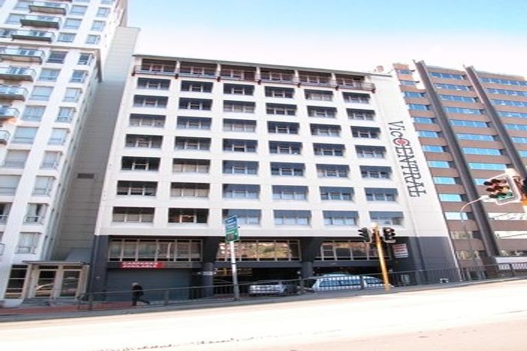 Photo of property in Orange Apartments/victoria Centr, 903/169 The Terrace, Wellington Central, Wellington, 6011