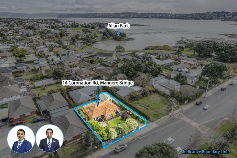 Photo of property in 14 Coronation Road, Mangere Bridge, Auckland, 2022