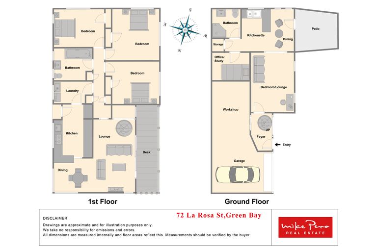 Photo of property in 72 La Rosa Street, Green Bay, Auckland, 0604