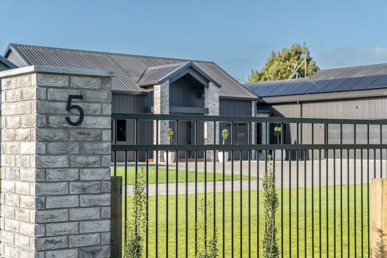 Photo of property in 5 Fairweather Lane, Tamahere, Hamilton, 3283