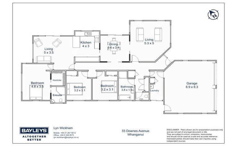 Photo of property in 33 Downes Avenue, Springvale, Whanganui, 4501