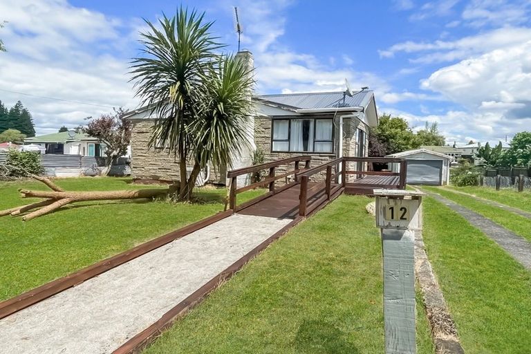 Photo of property in 12 Marr Place, Tokoroa, 3420