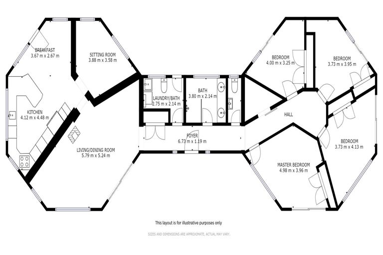 Photo of property in 3 Galliard Way, Kauri, Kamo, 0185