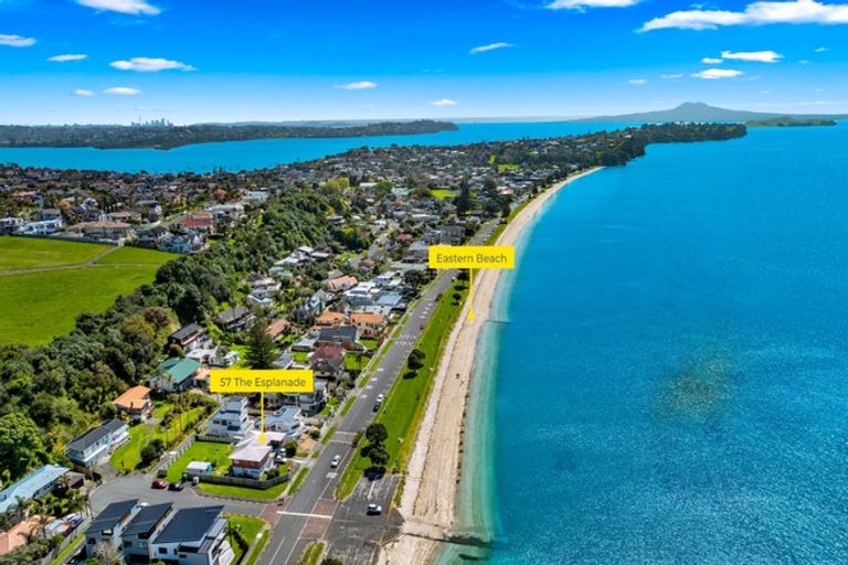 Photo of property in 57 The Esplanade, Eastern Beach, Auckland, 2012