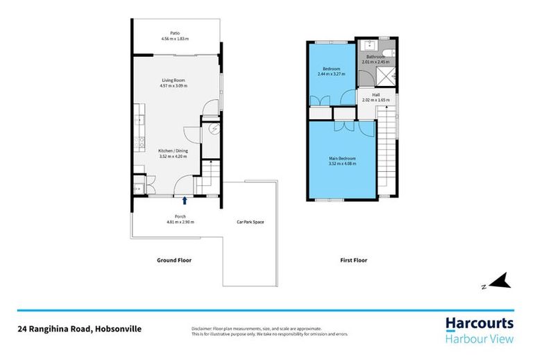 Photo of property in 24 Rangihina Road, Hobsonville, Auckland, 0616