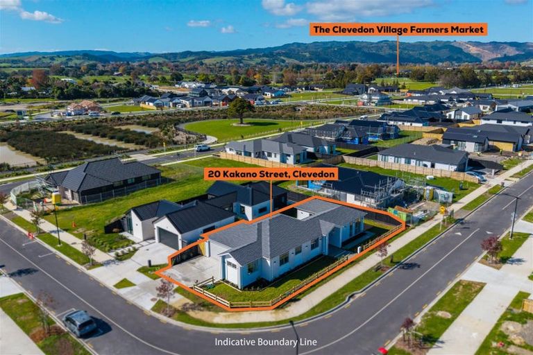 Photo of property in 20 Kakano Street, Clevedon, 2582