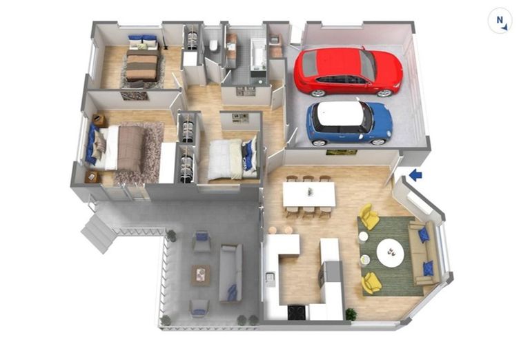 Photo of property in 36 Constable Road, Waiuku, 2123