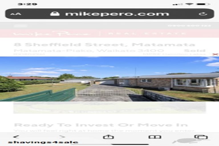 Photo of property in 8 Sheffield Street, Matamata, 3400