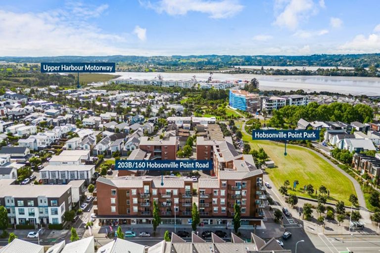 Photo of property in 203/160b Hobsonville Point Road, Hobsonville, Auckland, 0616
