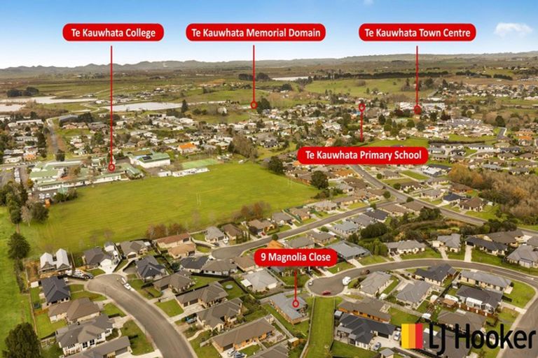 Photo of property in 9 Magnolia Close, Te Kauwhata, 3710