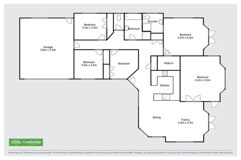 Photo of property in 49a Arnold Street, Leamington, Cambridge, 3432