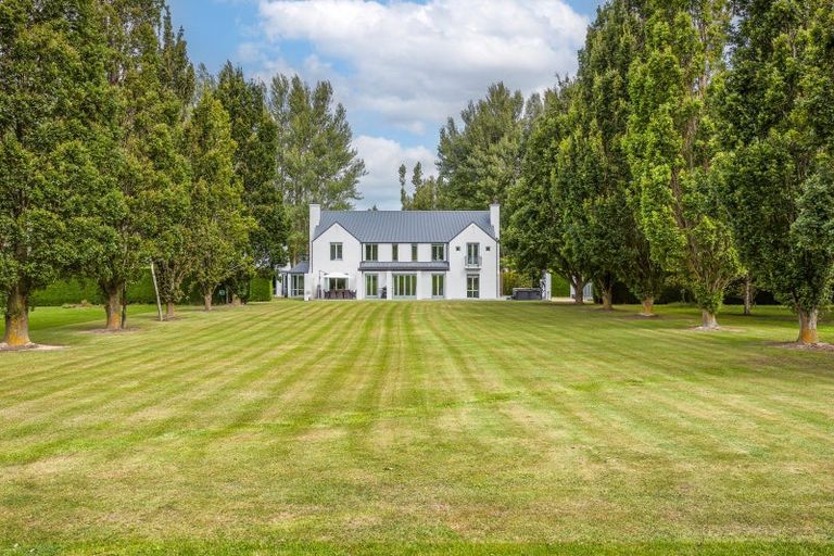Photo of property in 163 Raddens Road, Ohoka, Kaiapoi, 7692