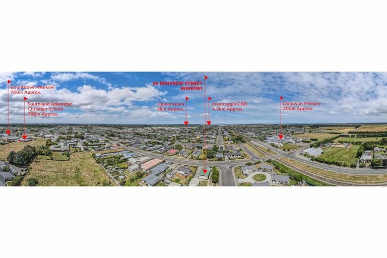 Photo of property in 66 Renfrew Street, Waikiwi, Invercargill, 9810