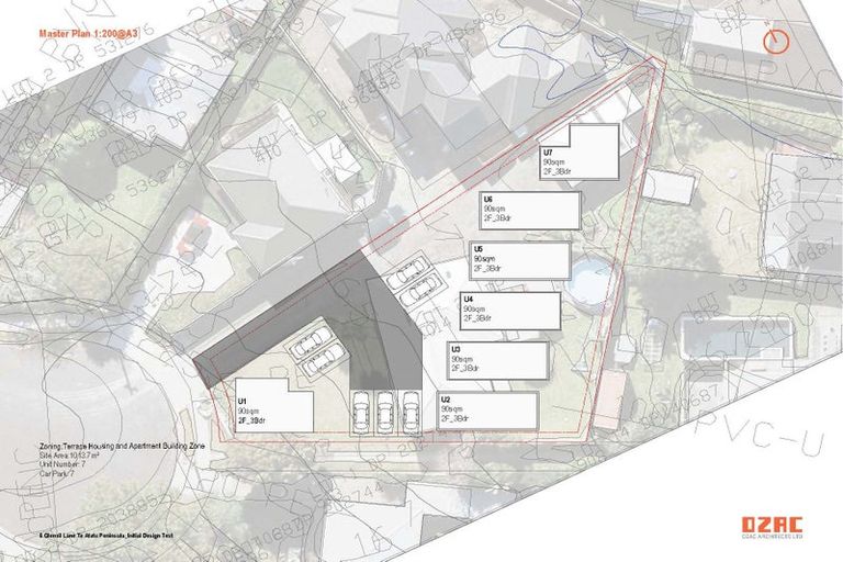 Photo of property in 6 Glenvil Lane, Te Atatu Peninsula, Auckland, 0610