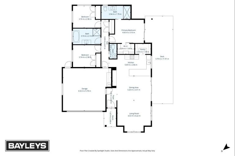 Photo of property in 106 Metoriti Crescent, Karaka, 2124
