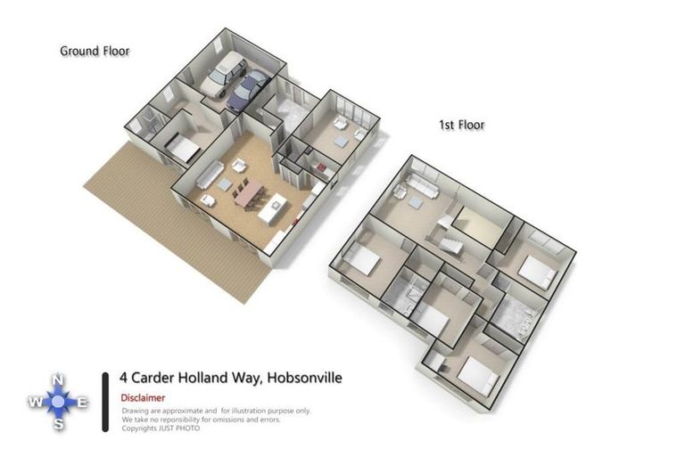 Photo of property in 4 Carder Holland Way, Hobsonville, Auckland, 0618