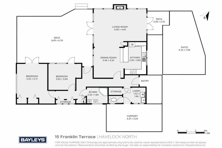 Photo of property in 15 Franklin Terrace, Havelock North, 4130