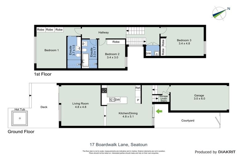 Photo of property in 17 Boardwalk Lane, Seatoun, Wellington, 6022