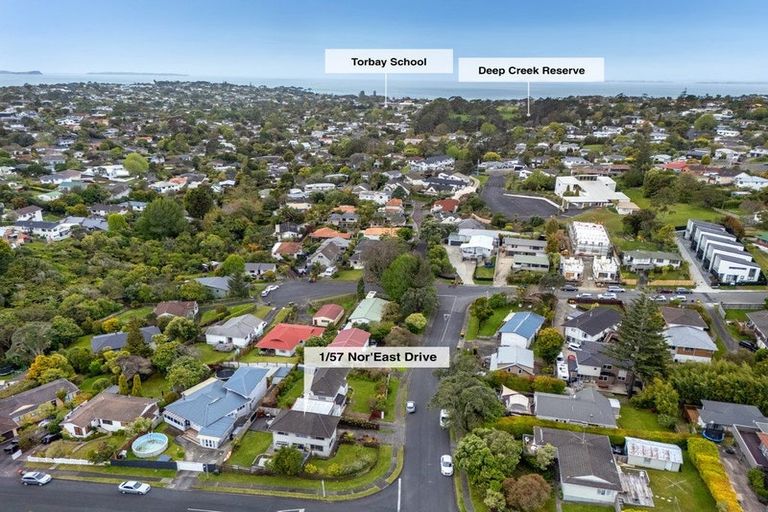 Photo of property in 1/57 Nor'east Drive, Torbay, Auckland, 0632