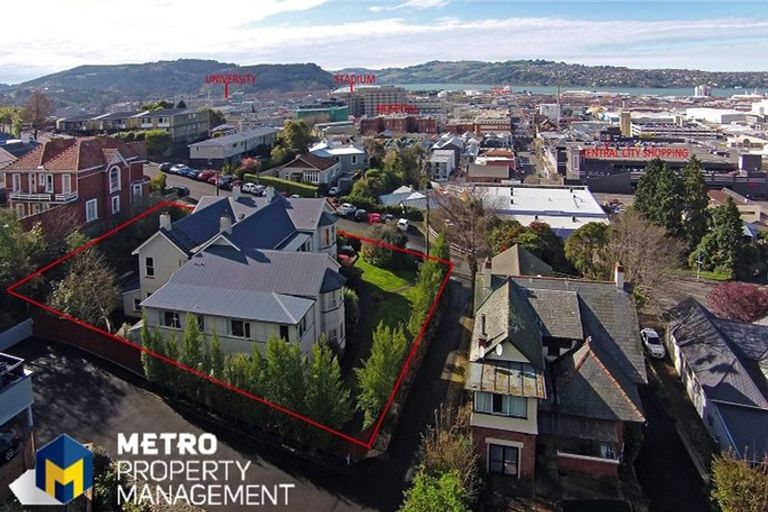 Photo of property in 6 Heriot Row, Dunedin Central, Dunedin, 9016