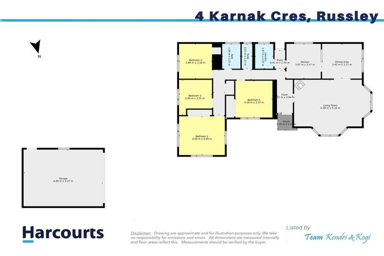 Photo of property in 4 Karnak Crescent, Russley, Christchurch, 8042