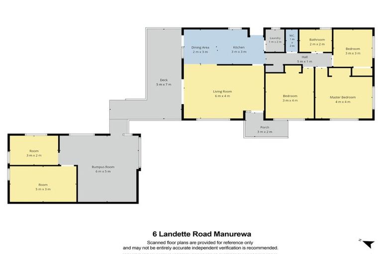 Photo of property in 6 Landette Road, Manurewa, Auckland, 2102