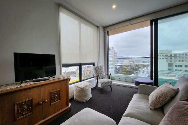 Photo of property in Alpha Apartments, 703/4 Elizabeth Street, Mount Victoria, Wellington, 6011