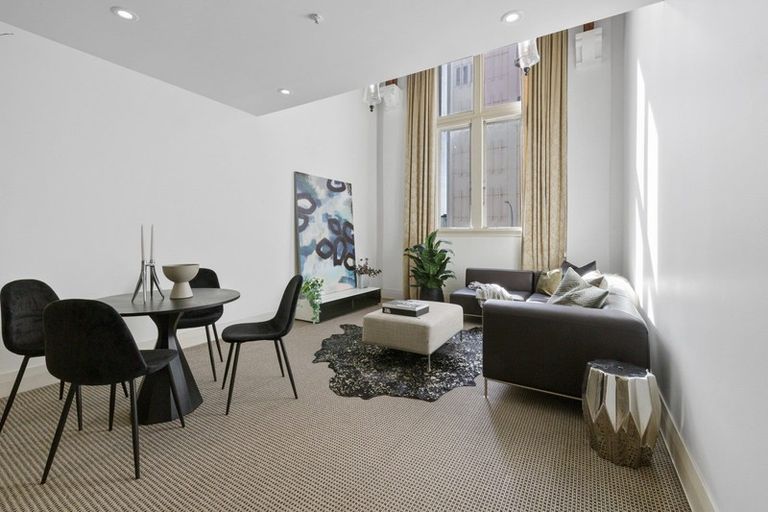 Photo of property in Whitmore Apartments, 1b/7 Stout Street, Wellington Central, Wellington, 6011