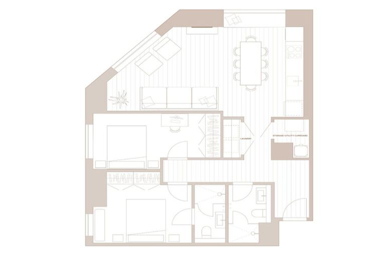 Photo of property in Ex Eagle Technology House, 135 Victoria Street, Te Aro, Wellington, 6011