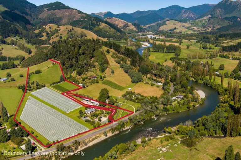 Photo of property in 1469 Motueka Valley Highway, Ngatimoti, Motueka, 7196