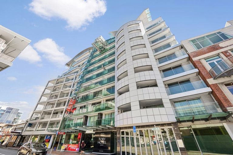 Photo of property in Century City Apartments, 113/72 Tory Street, Te Aro, Wellington, 6011
