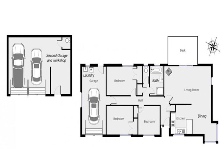 Photo of property in 29 Karaka Street, Otaki Beach, Otaki, 5512