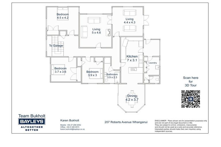 Photo of property in 207 Roberts Avenue, Aramoho, Whanganui, 4584